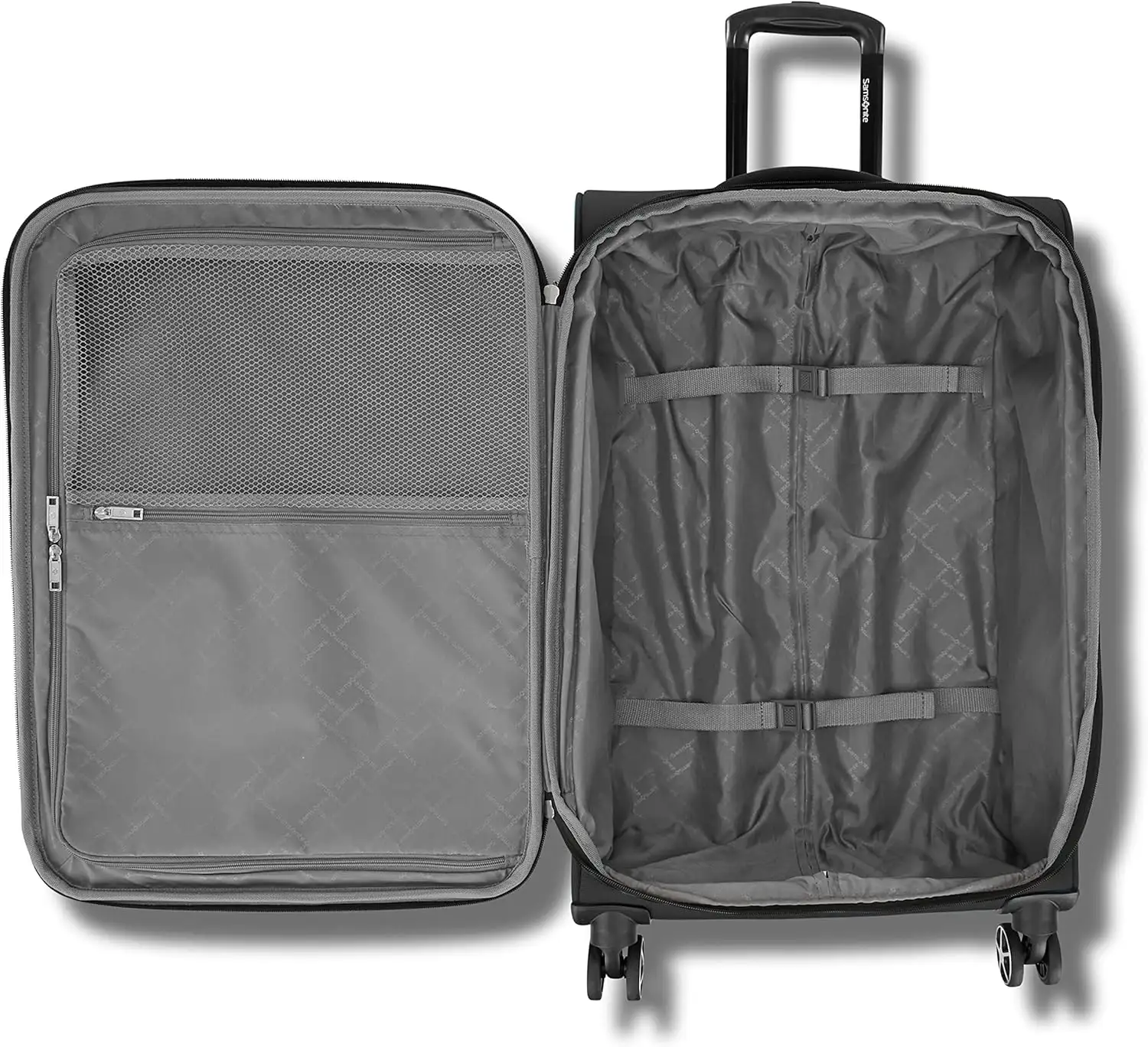 Samsonite Saire LTE Softside Expandable Luggage with Spinners  Black  3PC (COMEDLG) - 813voGonhhL._AC_SL1500_